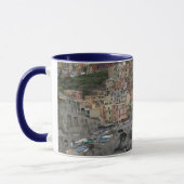 Manarola, Italien Tasse (Links)