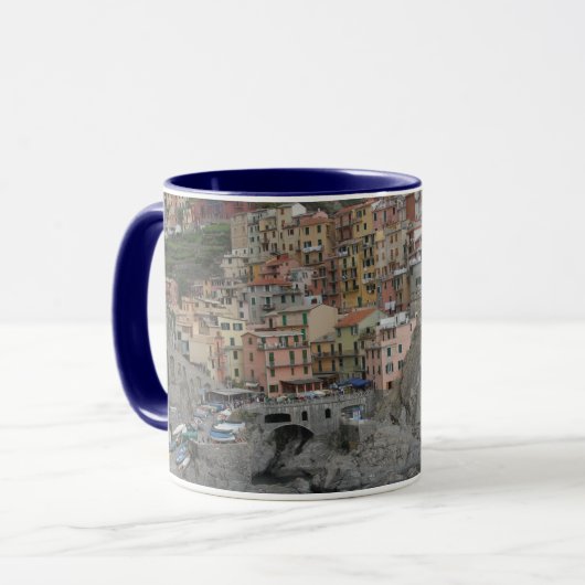 Manarola, Italien Tasse (Vorderseite Links)