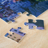 Manarola Italy Summer Travel Postcard Puzzle (Seite)