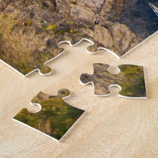 Manarola landschaft, Cinque Terre, Italien Puzzle (Seite)
