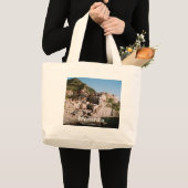 Manarola Panorama Bag Jumbo Stoffbeutel (Vorderseite (Produkt))