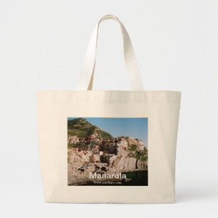 Manarola Panorama Bag Jumbo Stoffbeutel