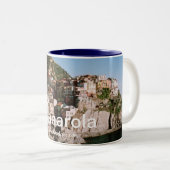 Manarola Panoramasicht Tasse (VorderseiteRechts)