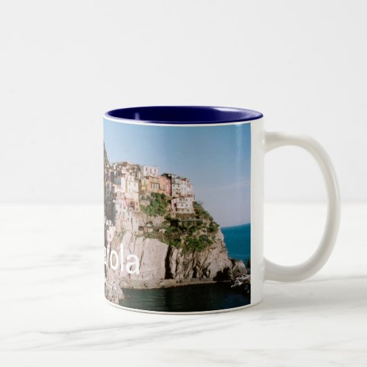 Manarola Panoramasicht Tasse (Rechts)
