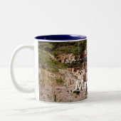 Manarola Panoramasicht Tasse (Links)