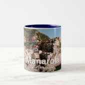 Manarola Panoramasicht Tasse (Mittel)