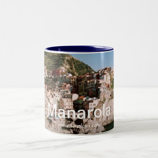 Manarola Panoramasicht Tasse (Mittel)