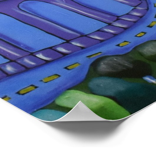 Manarola Poster (Ecke)