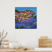 Manarola Poster (Küche)
