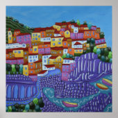 Manarola Poster (Vorne)