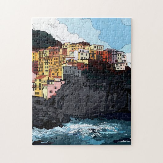 Manarola Puzzle (Vertikal)