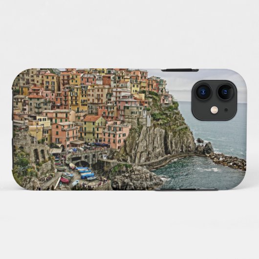 Manarola - The Cinque Terre - Italien - iPhone Case-Mate iPhone Hülle (Rückseite (Horizontal))