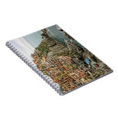 Manarola - The Cinque Terre - Italien - Notizblock (Rechte Seite)