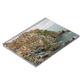 Manarola - The Cinque Terre - Italien - Notizblock (Linke Seite)