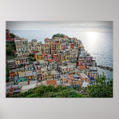 Manarola - The Cinque Terre - Italien Poster (Vorne)