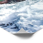 Manarola - The Cinque Terre - Italien Poster (Ecke)