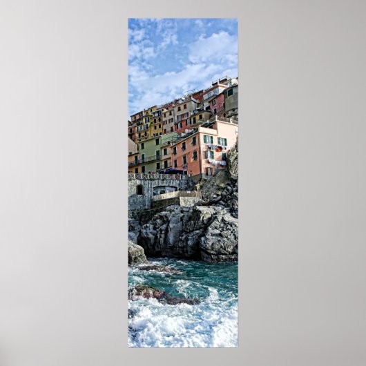 Manarola - The Cinque Terre - Italien Poster (Vorne)