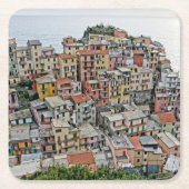 Manarola - The Cinque Terre - Italien Untersetzer (Vorderseite)