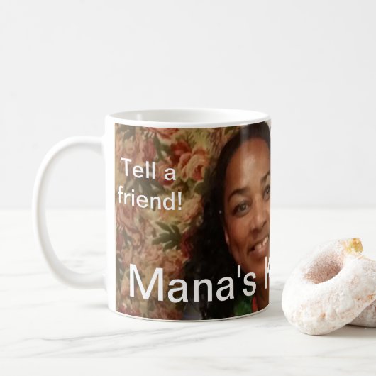 Manas Kitchen Cup Kaffeetasse (Mit Donut)