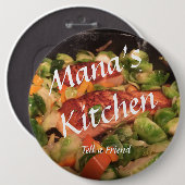 Manas Küchenknopf Button (Vorne & Hinten)