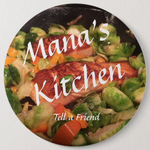 Manas Küchenknopf Button