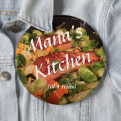 Manas Küchenknopf Button (Beispiel)