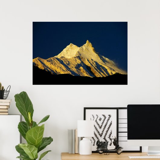 Manaslu Poster (Heimbüro)