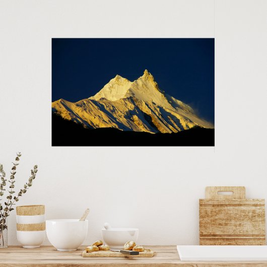Manaslu Poster (Küche)