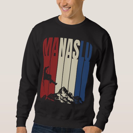 Manaslu Sweatshirt (Vorderseite)