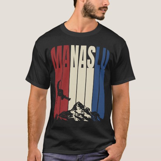 Manaslu T-Shirt (Vorderseite)