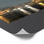 Manasquan Inlet Aurora Borealis Poster (Ecke)