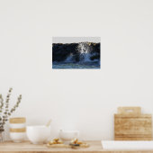 Manasquan Jetty Waves Poster (Küche)