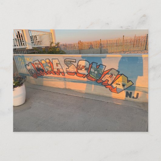 Manasquan New Jersey Postcard Postkarte (Vorderseite)