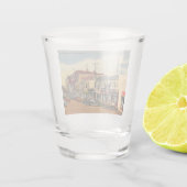 Manasquan NJ, Main St, Vintag Schnapsglas (Rückseite)