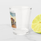 Manasquan NJ, Main St, Vintag Schnapsglas (Rechts)