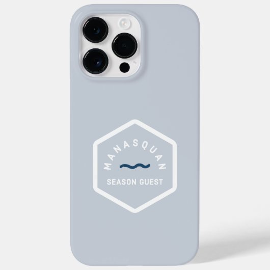 Manasquan Phone Case (Rückseite)