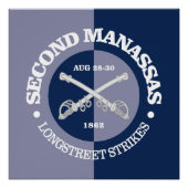 Manassas (B&G) Poster (Vorderseite)