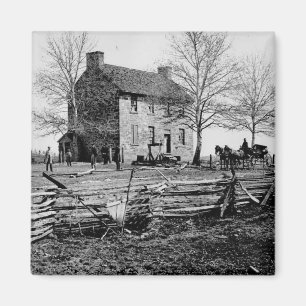 Manassas Battlefield First Battle PD Magnet