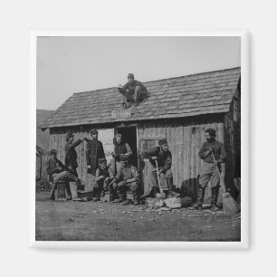 Manassas Schlachtfeld Erste Schlacht Ziviler Krieg Magnet