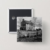 Manassas Schlachtfeld-erstes Kampf Palladium Button (Vorne & Hinten)