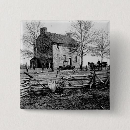 Manassas Schlachtfeld-erstes Kampf Palladium Button (Vorderseite)