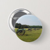 Manassas Schlachtfeld - ziviler Krieg Button (Vorne & Hinten)