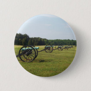 Manassas Schlachtfeld - ziviler Krieg Button