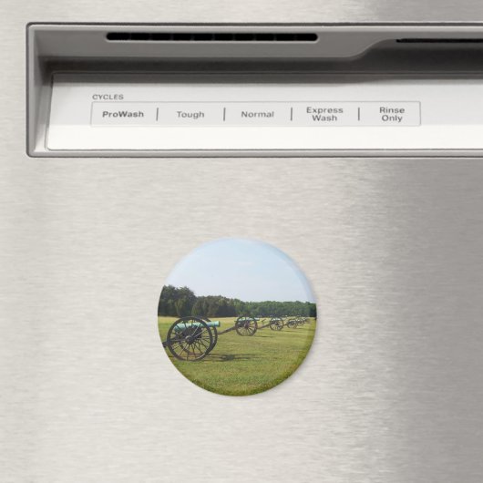 Manassas-Schlachtfeld - Ziviler Krieg Magnet (In Situ (Geschirrspüler))