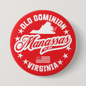 Manassas, Virginia Button (Vorderseite)