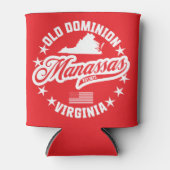 Manassas, Virginia Dosenkühler (Vorderseite)