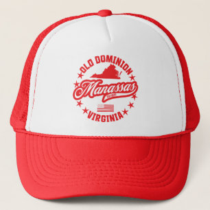 Manassas, Virginia Truckerkappe