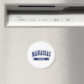 Manassas Virginia Uni Style T-Shirts Magnet (In Situ (Geschirrspüler))
