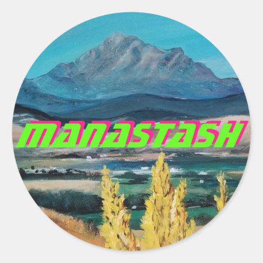 Manastash Sticker (Vorderseite)