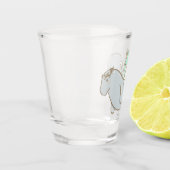 Manat Schnapsglas (Links)